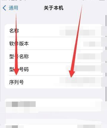 使用iPhone手机序列号查询的三个步骤（快速查询iPhone手机信息的方法）