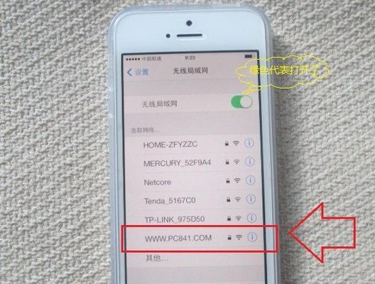 如何用iPhone查看已连接的WiFi密码（掌握，方便快捷查看已连接WiFi密码）