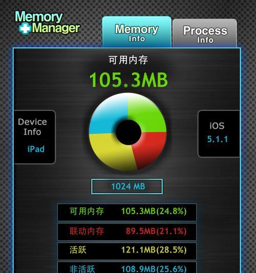 如何使用iPad清理内存垃圾（快速释放iPad内存空间，提升设备性能）