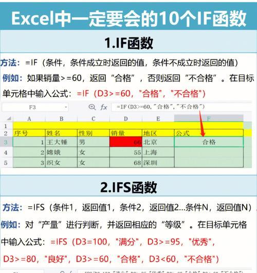 excel表格常用函数有哪些（关于excel常用函数公式大全）