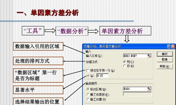 excel方差函数公式是什么（了解Excel方差函数的使用方法及相关技巧）