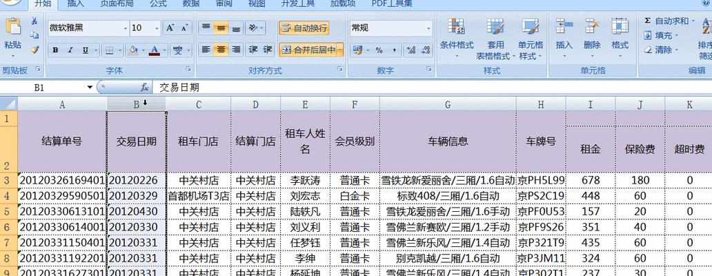 excel功能大全图解（最全excel表格制作方法）