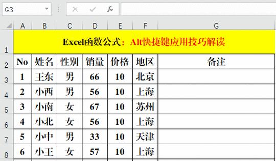 excel合并单元格快捷键怎么设置（表格合并单元格快捷键操作）