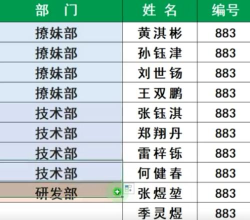 excel如何快速填充相同内容数据（excel公式填充大全）