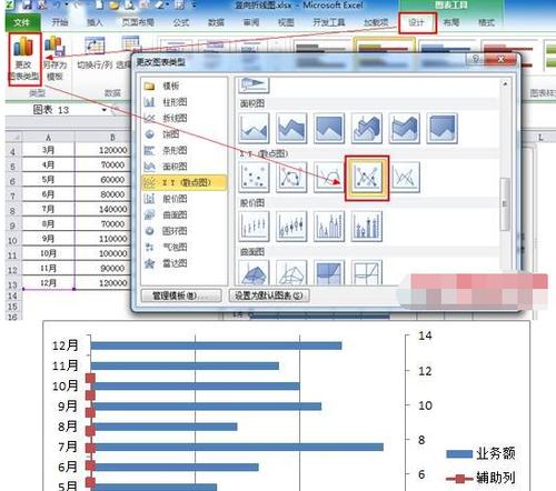 excel怎么做曲线图对比（数据分析图表制作方法）