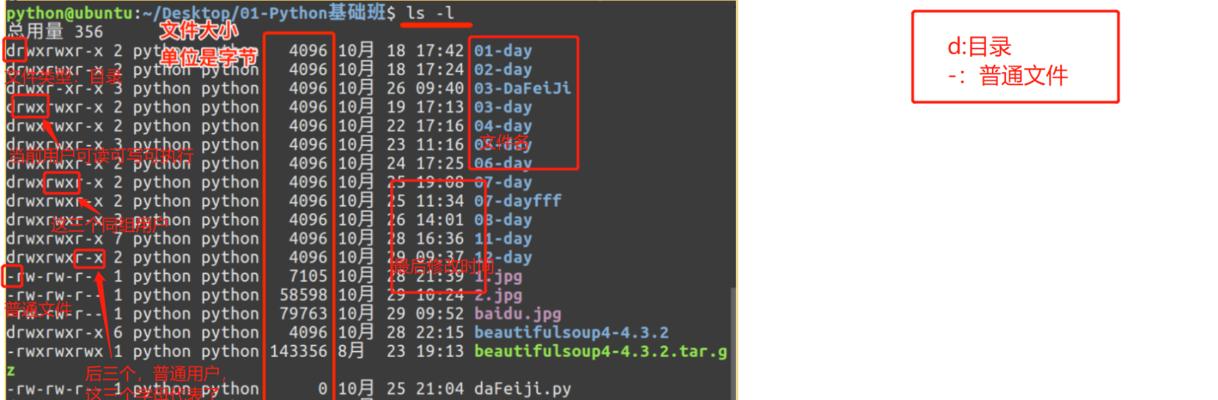linuxls命令详解文件大小（详解Linux中使用ls命令查看文件大小的步骤与技巧）