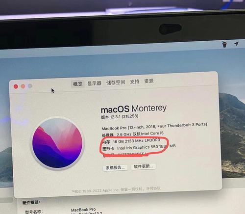 mac如何查看内存使用情况记录（macbook存储空间占用）