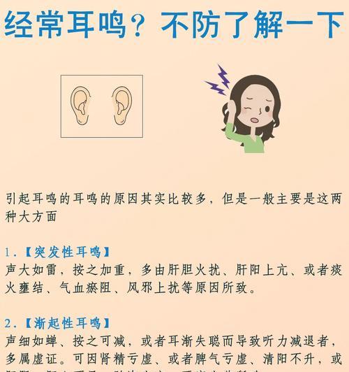 探讨经常耳鸣的诱因及其对健康的影响（揭开耳鸣背后的原因）