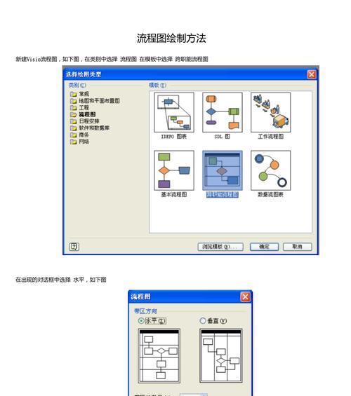 使用Visio流程图画出精确、清晰的流程图（简单操作）