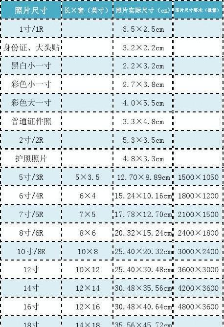 苹果手机尺寸一览表（苹果手机尺寸对比分析及选购指南）