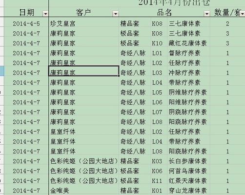 Excel表格制作方法大全（从零开始）