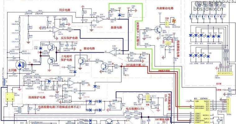 电磁炉线圈冒烟维修指南（如何快速修复电磁炉线圈冒烟问题）