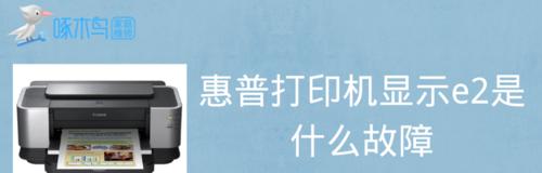 探究打印机E11故障代码的原因及解决方法（打印机故障代码E11分析与处理技巧）