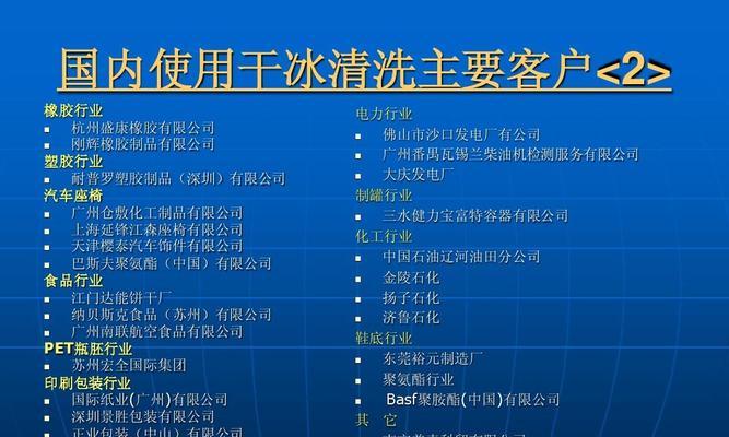 以干冰清洗油烟机的高效方法（清洗油烟机的好帮手——干冰清洗法）