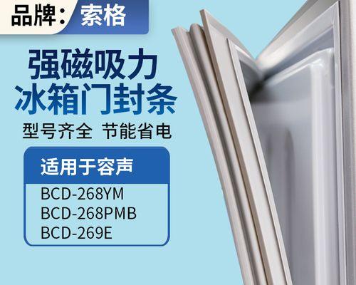 冰柜密封条胶水固定方法及注意事项（轻松解决冰柜密封条胶水脱落问题）