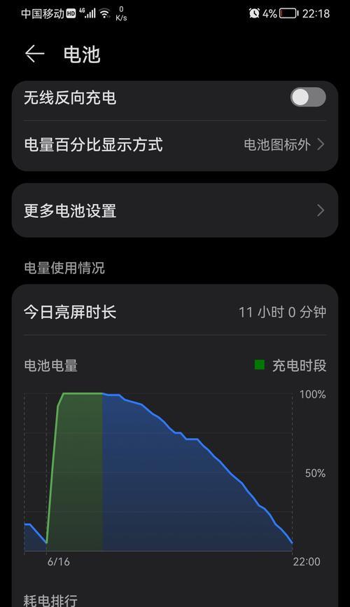 探究华为手机电池健康程度及优化方法（华为手机电池寿命与续航能力的关键因素及保护方法）