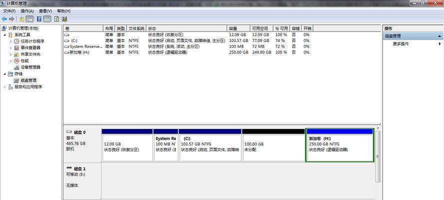 Win7硬盘分区完全指南（详解Win7系统下的硬盘分区方法及步骤）