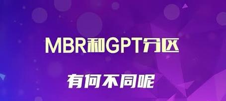 Win10分区选择MBR还是GPT？MBR与GUID分区的区别是什么？