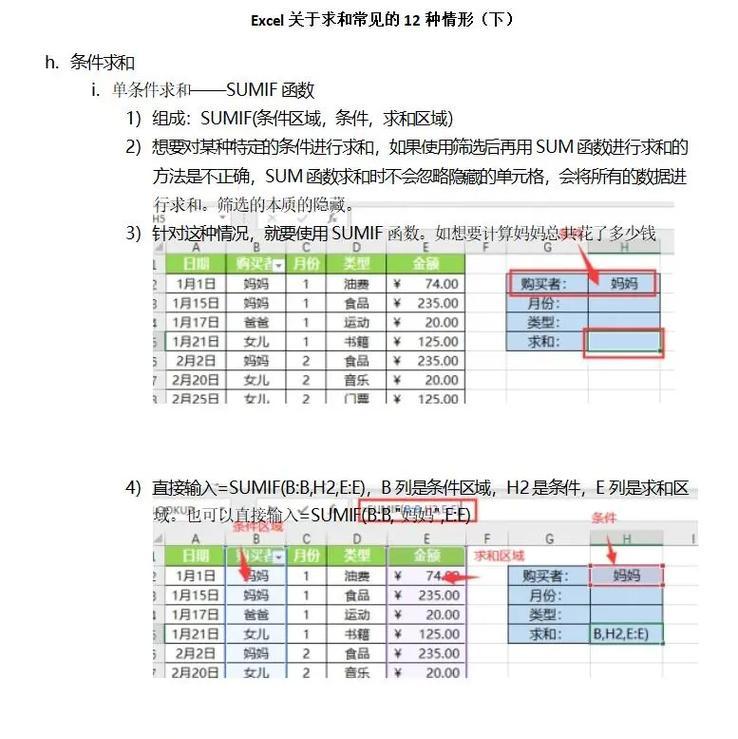 WPS表格求和公式怎么用？有哪些实用的求和技巧？