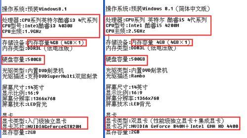 如何查看电脑详细参数配置信息？需要了解哪些硬件规格？