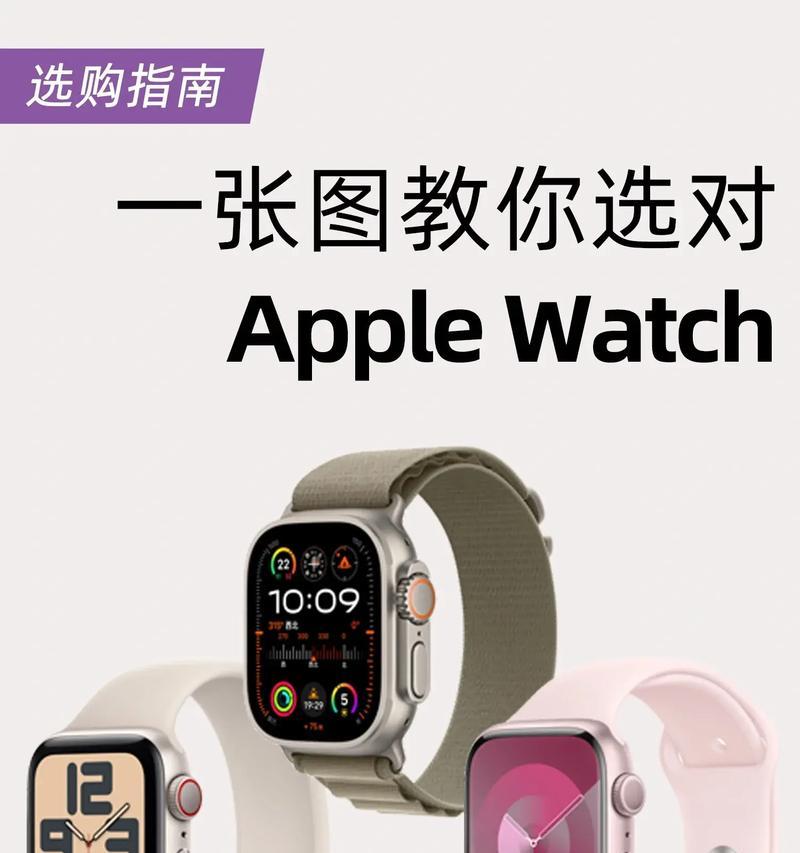 AppleWatch选购指南？如何挑选最适合自己的款式和功能？