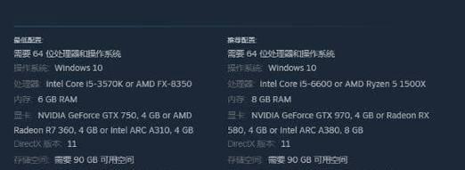官方公开PC配置要求是什么？如何满足最新游戏的硬件需求？