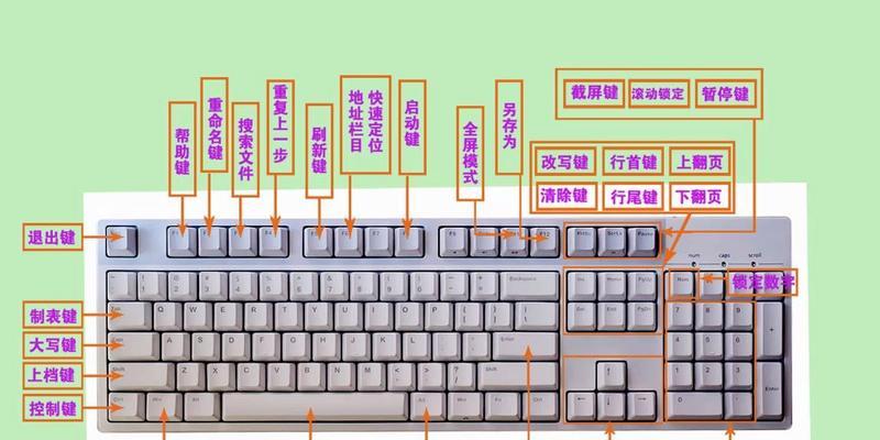 电脑键盘基础知识是什么？如何正确使用电脑键盘？