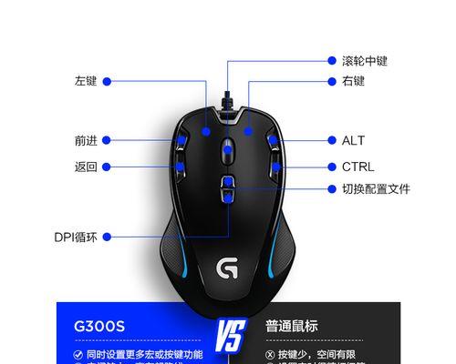 罗技g300s鼠标评测怎么样？性能特点有哪些常见问题解答？