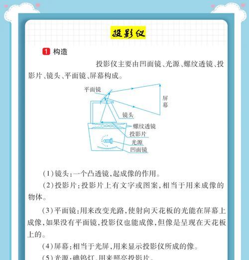 桌面投影仪的正确名称是什么？它的工作原理是什么？