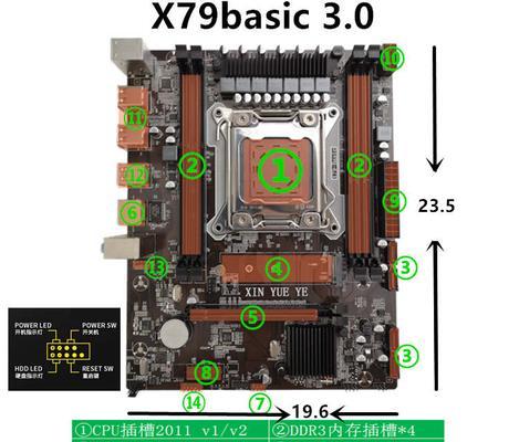 电脑安装x79内存步骤是什么？