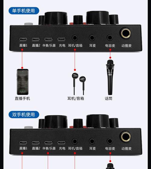 声卡唱歌声音如何正确输入电脑？